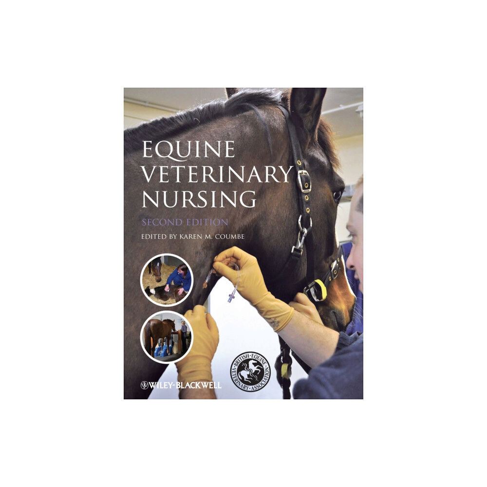 John Wiley And Sons Ltd Equine Veterinary Nursing (häftad, eng)