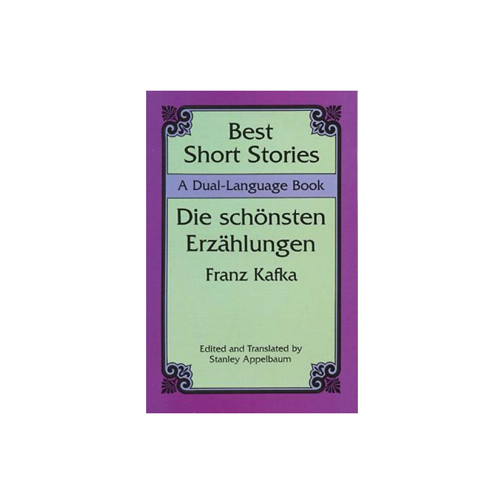 Dover publications inc. Best Short Stories = Die Schonsten Erzahlungen (häftad, eng)