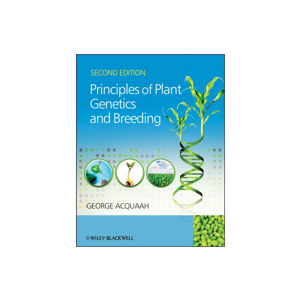 John Wiley And Sons Ltd Principles of Plant Genetics and Breeding (häftad, eng)