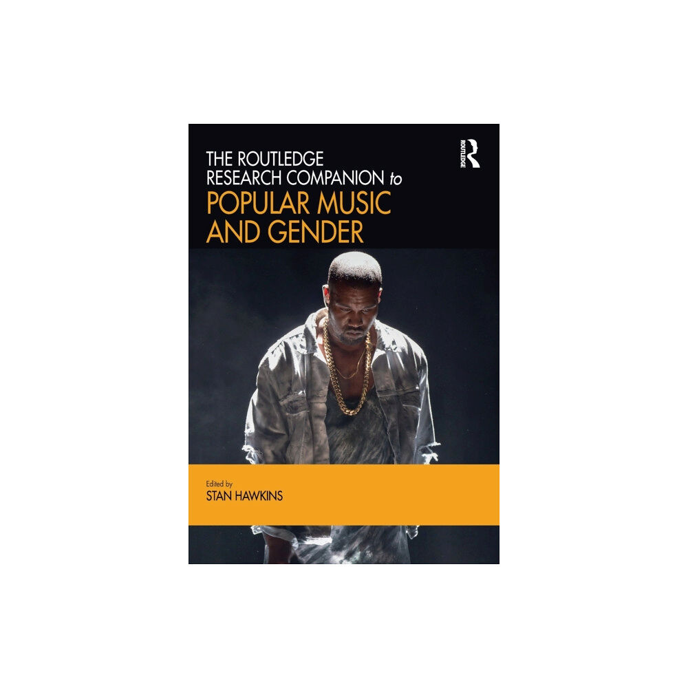 Taylor & francis ltd The Routledge Research Companion to Popular Music and Gender (häftad, eng)