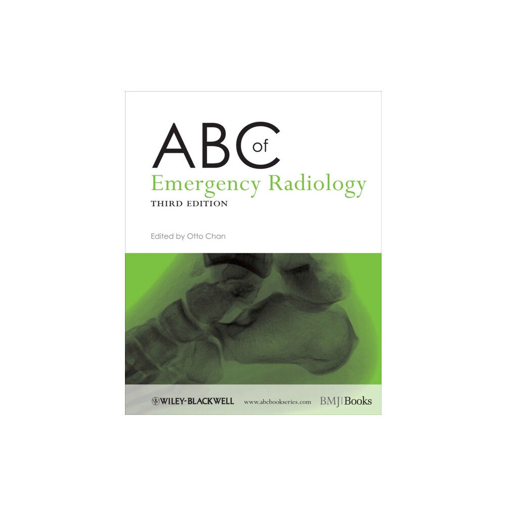 John Wiley & Sons Inc ABC of Emergency Radiology (häftad, eng)