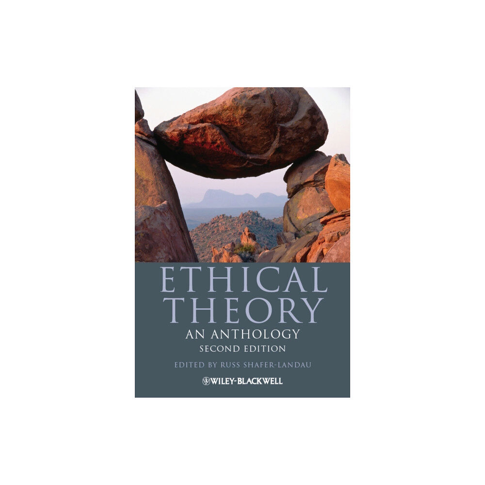 John Wiley And Sons Ltd Ethical Theory (häftad, eng)