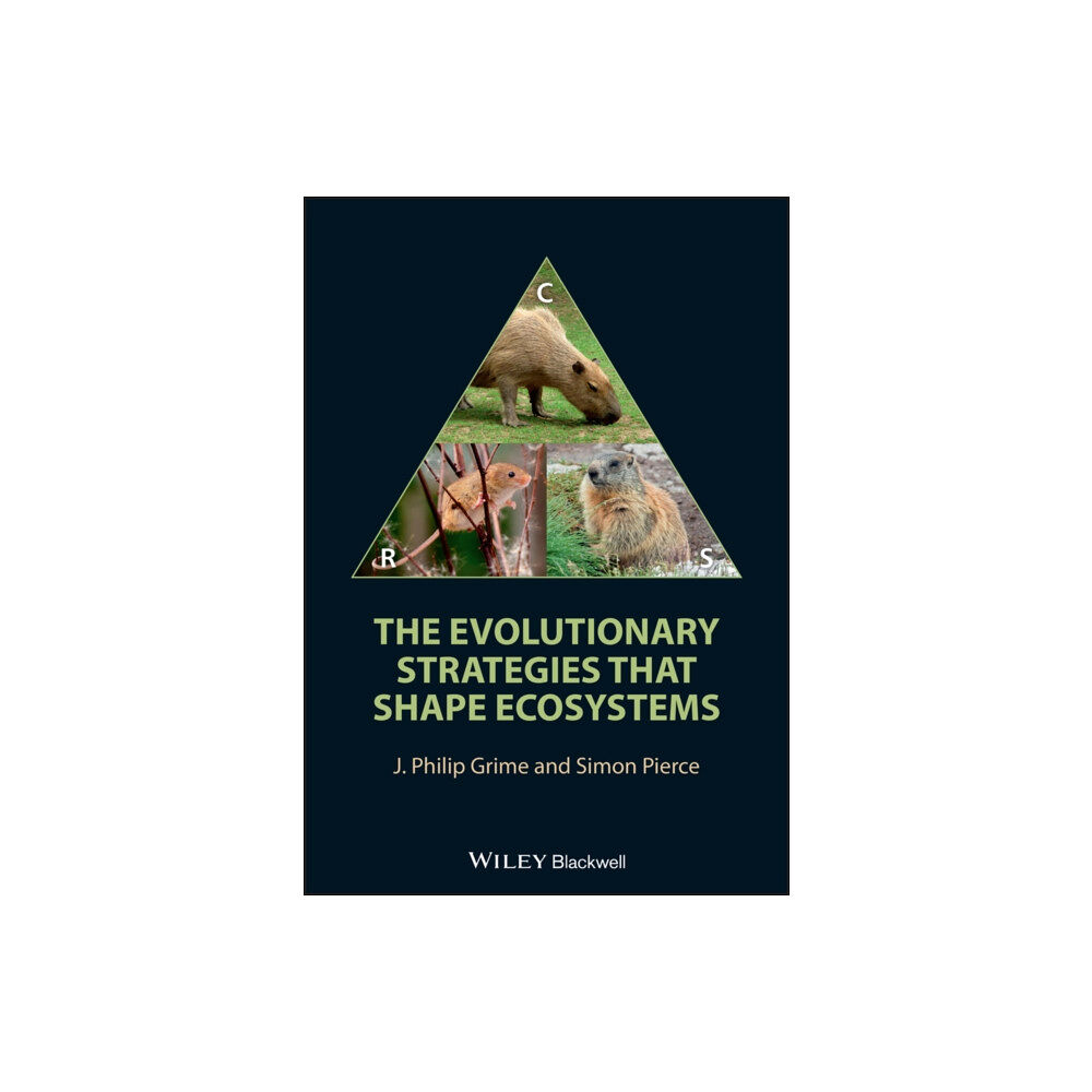 John Wiley And Sons Ltd The Evolutionary Strategies that Shape Ecosystems (häftad, eng)