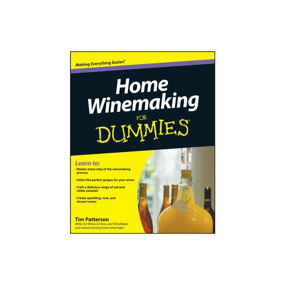 John Wiley & Sons Inc Home Winemaking For Dummies (häftad, eng)