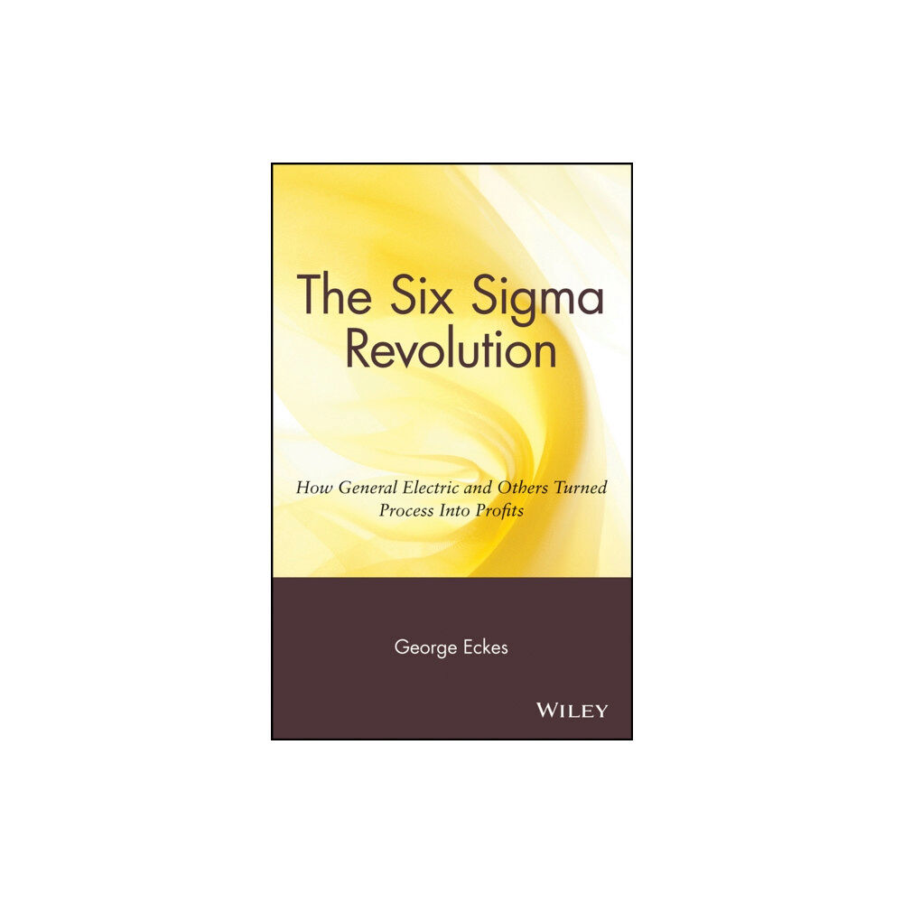 John Wiley & Sons Inc The Six Sigma Revolution (inbunden, eng)