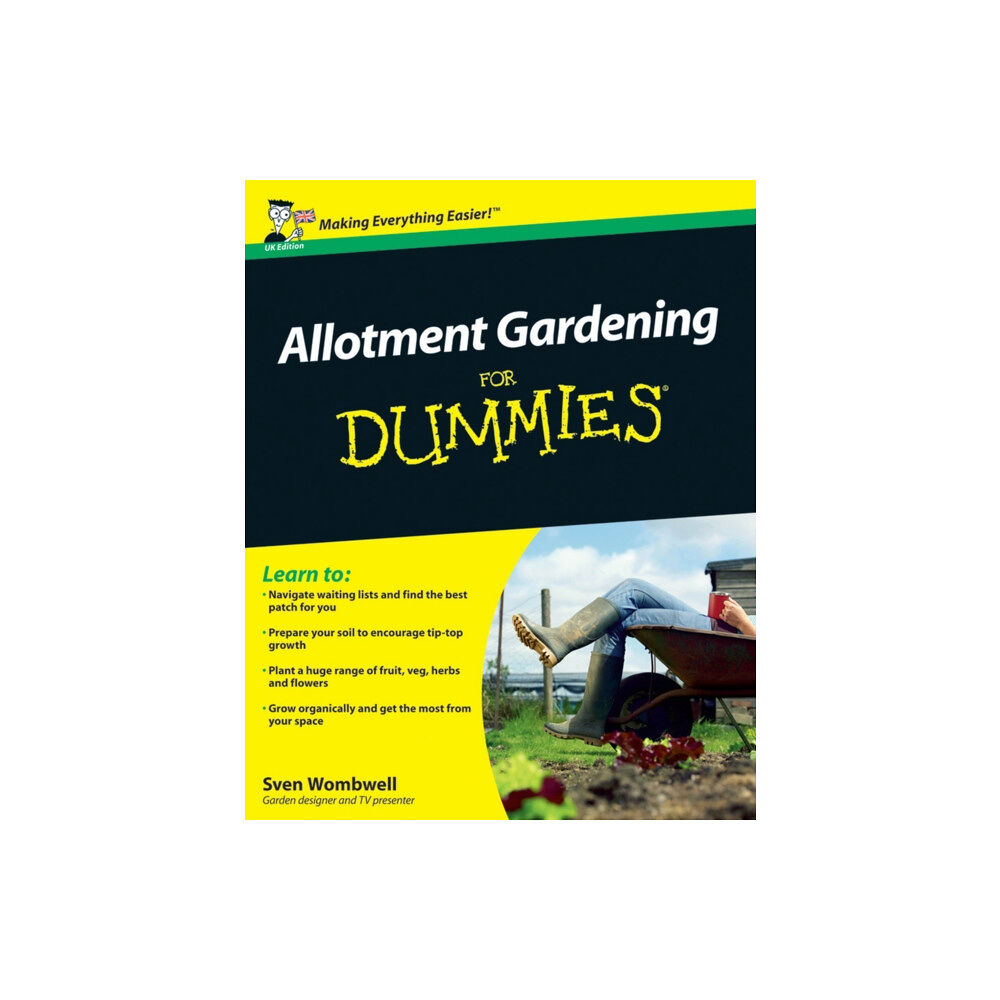 John Wiley & Sons Inc Allotment Gardening For Dummies (häftad, eng)