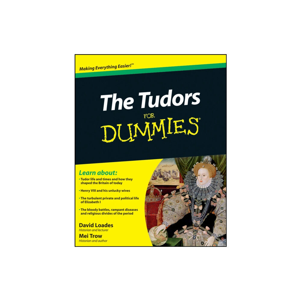 John Wiley & Sons Inc The Tudors For Dummies (häftad, eng)