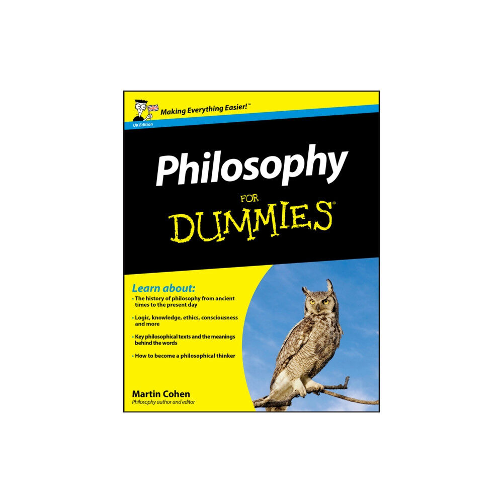 John Wiley & Sons Inc Philosophy For Dummies (häftad, eng)