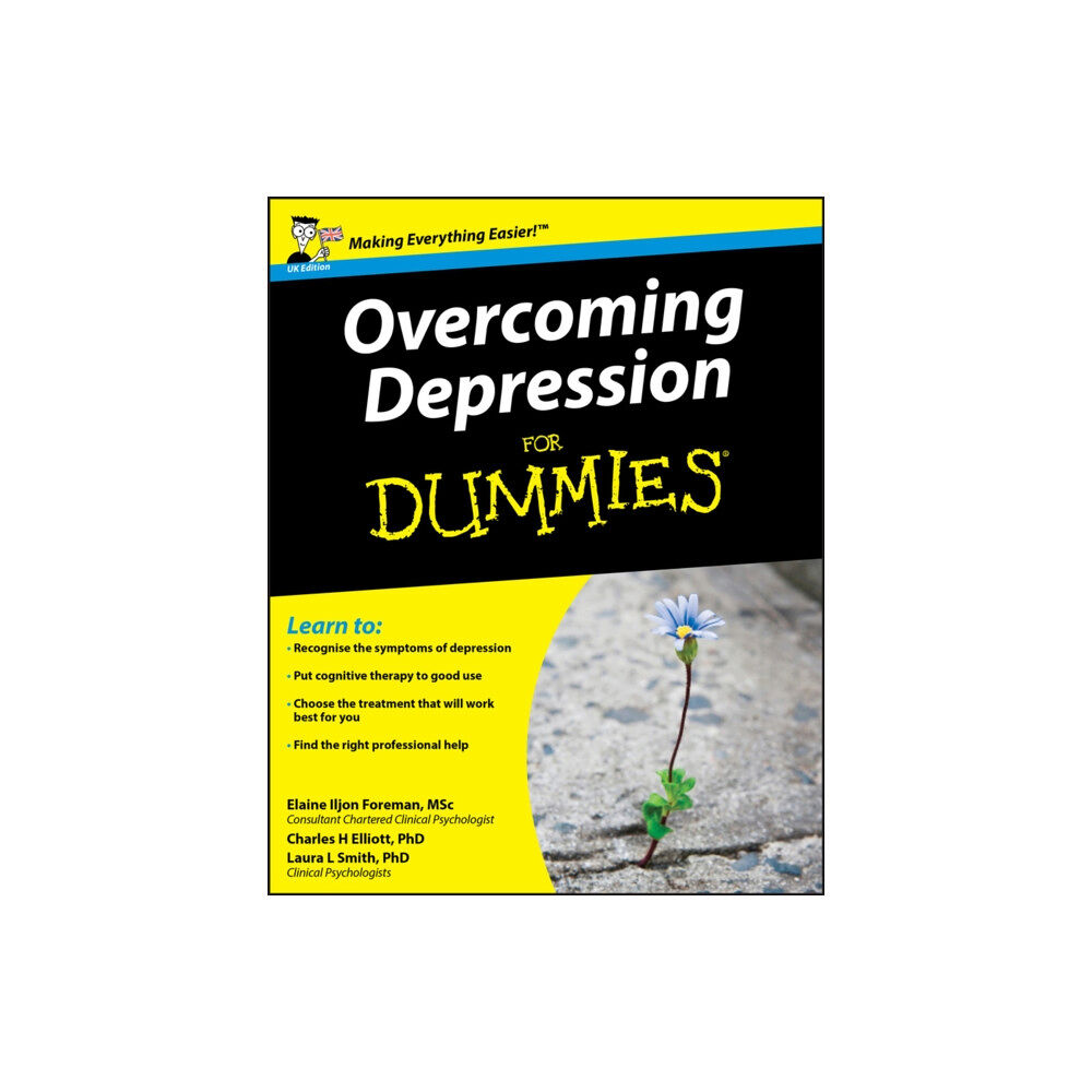 John Wiley & Sons Inc Overcoming Depression For Dummies (häftad, eng)