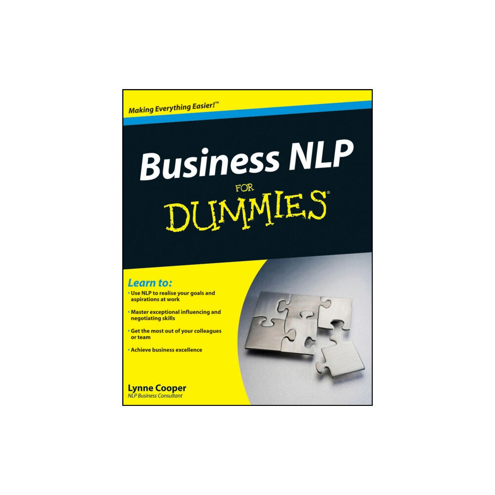 John Wiley & Sons Inc Business NLP For Dummies (häftad, eng)