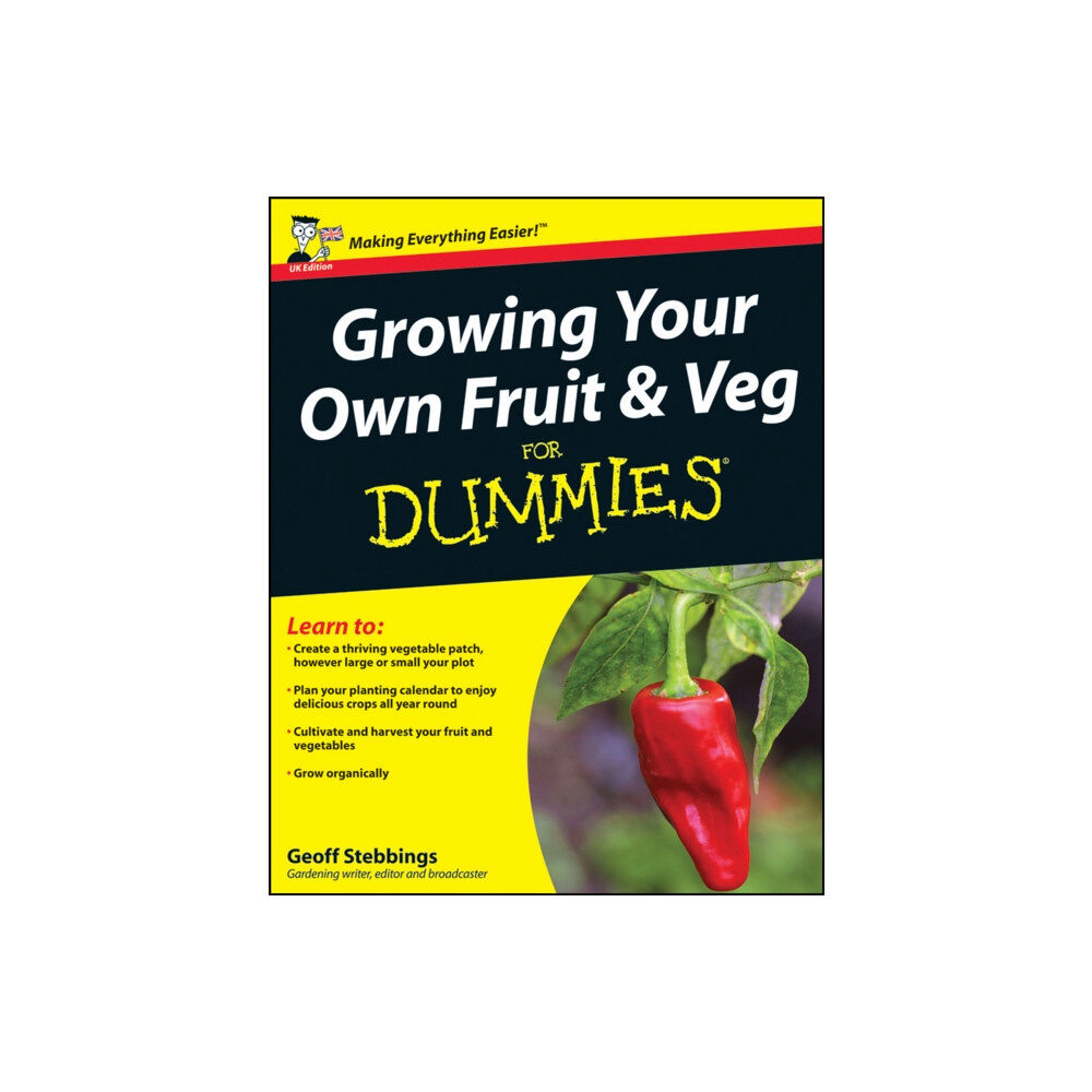 John Wiley & Sons Inc Growing Your Own Fruit and Veg For Dummies (häftad, eng)