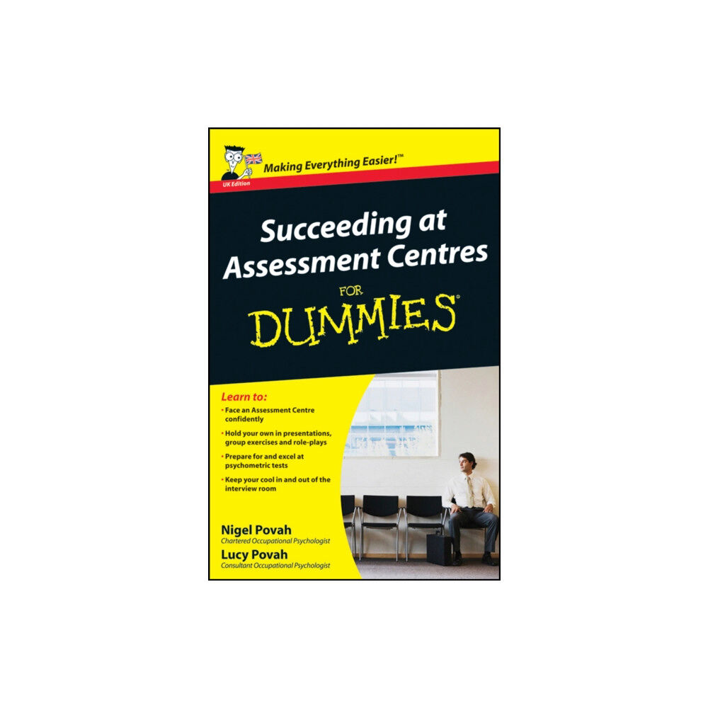 John Wiley & Sons Inc Succeeding at Assessment Centres For Dummies (häftad, eng)