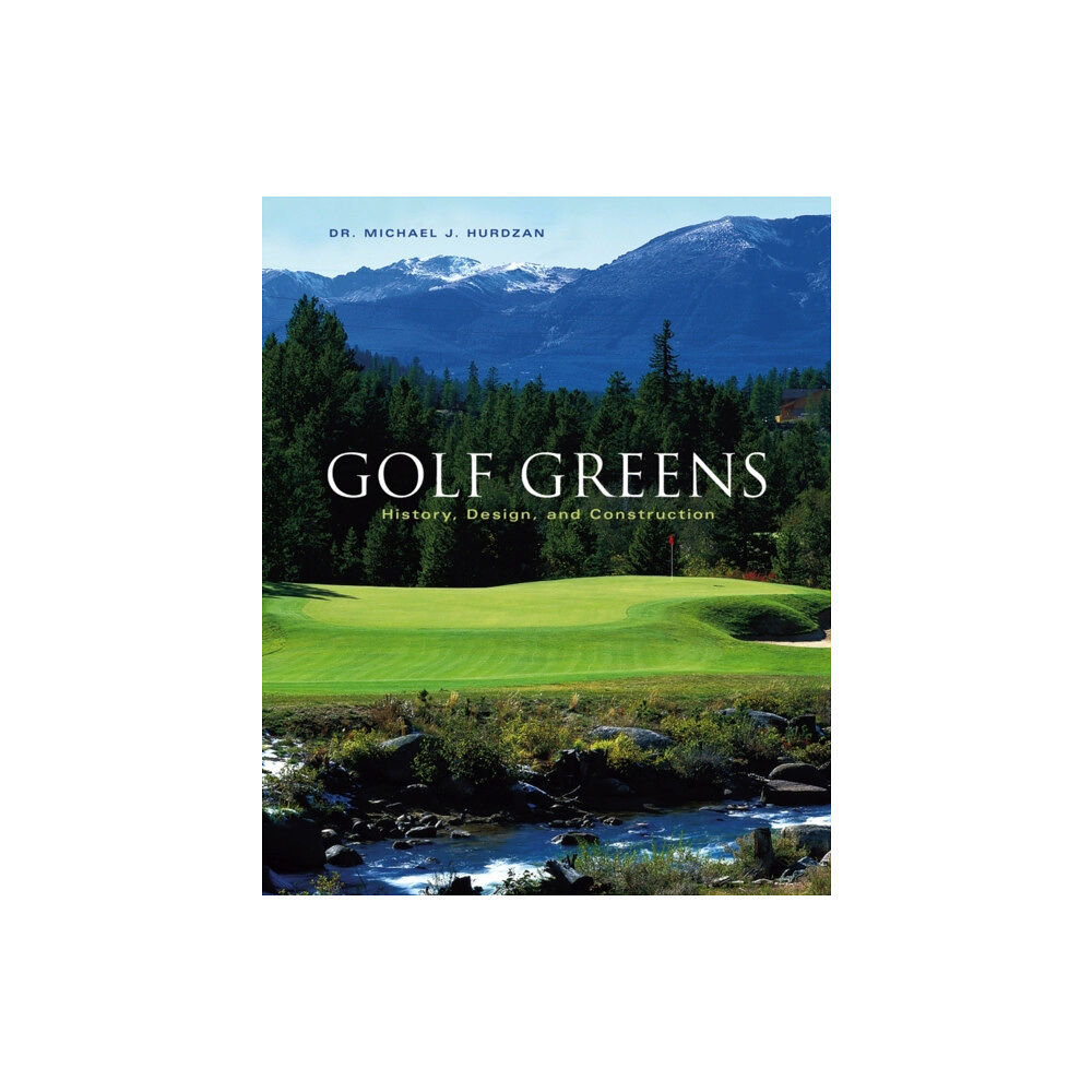 John Wiley & Sons Inc Golf Greens (inbunden, eng)