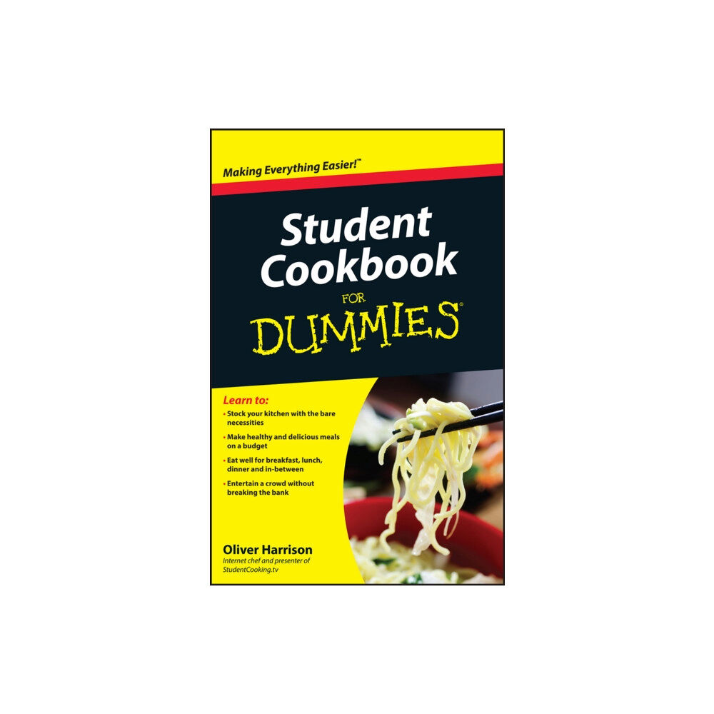 John Wiley & Sons Inc Student Cookbook For Dummies (häftad, eng)