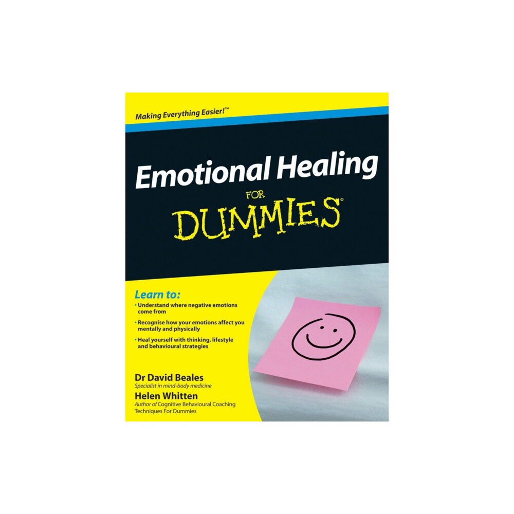 John Wiley & Sons Inc Emotional Healing For Dummies (häftad, eng)