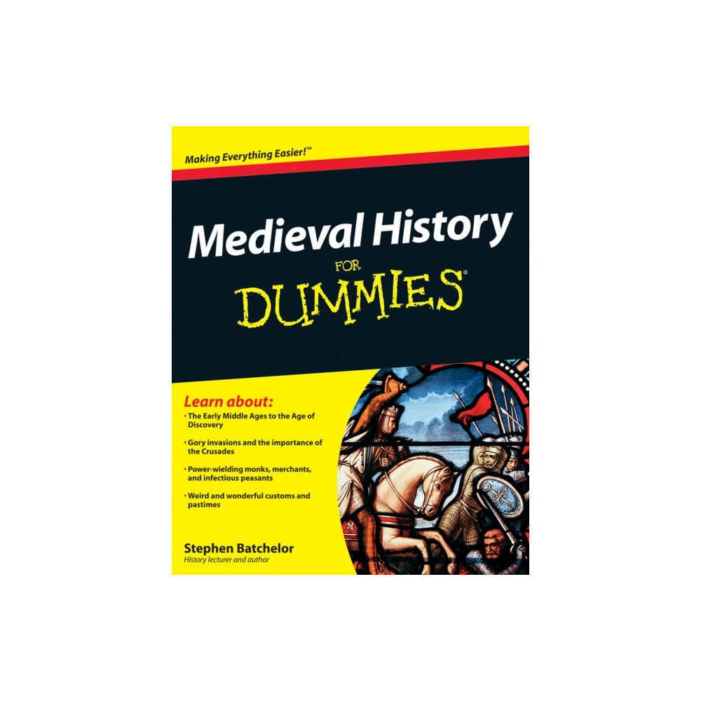 John Wiley & Sons Inc Medieval History For Dummies (häftad, eng)