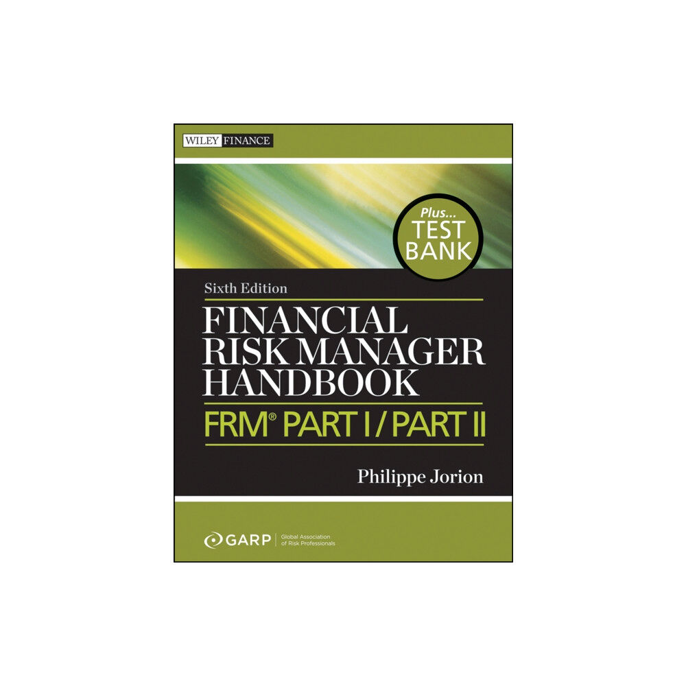 John Wiley & Sons Inc Financial Risk Manager Handbook, + Test Bank (häftad, eng)