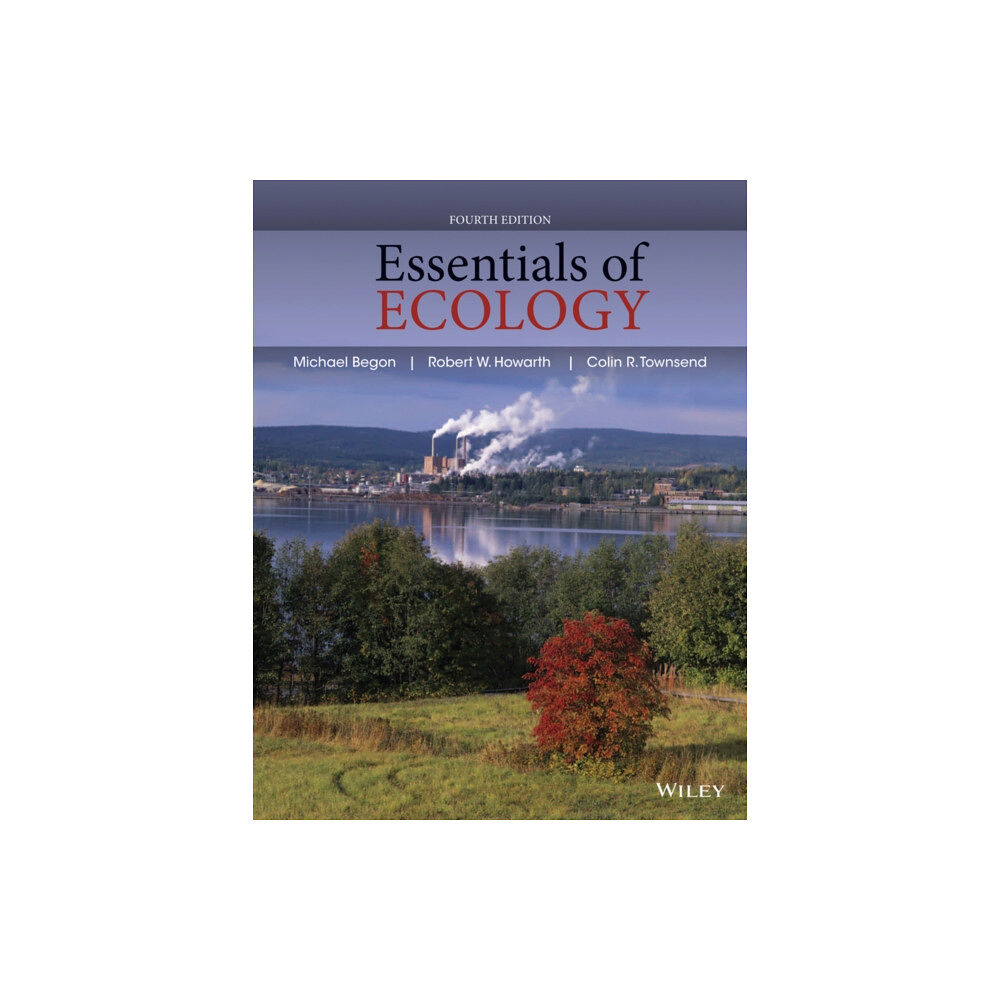 John Wiley & Sons Inc Essentials of Ecology (häftad, eng)