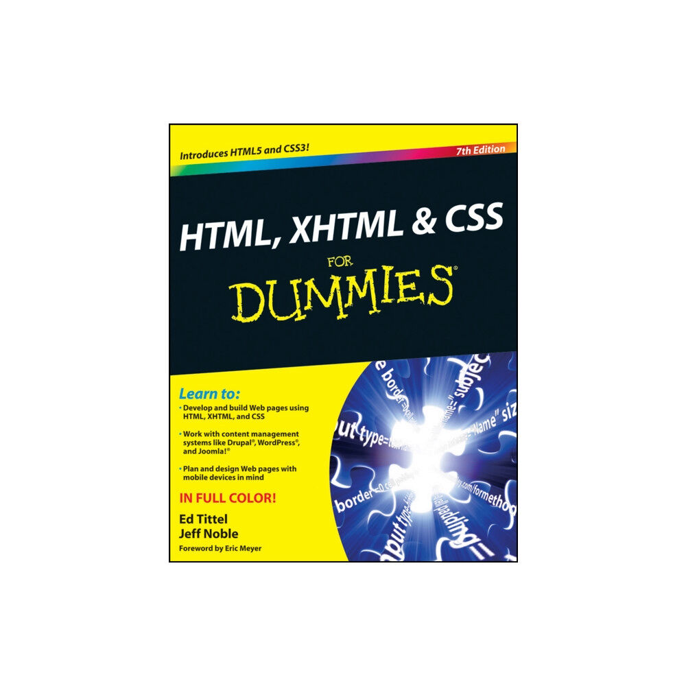 John Wiley & Sons Inc HTML, XHTML and CSS For Dummies (häftad, eng)