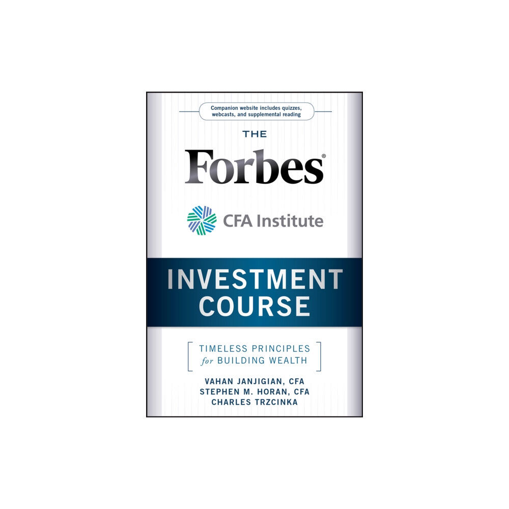 John Wiley & Sons Inc The Forbes / CFA Institute Investment Course (inbunden, eng)