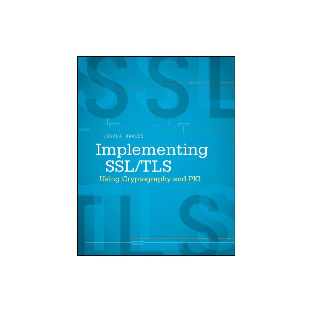 John Wiley & Sons Inc Implementing SSL / TLS Using Cryptography and PKI (häftad, eng)