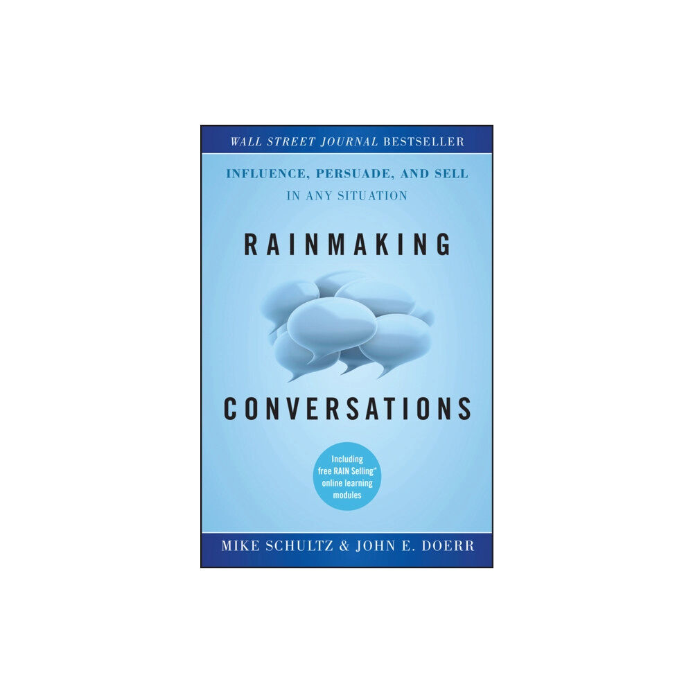 John Wiley & Sons Inc Rainmaking Conversations (inbunden, eng)