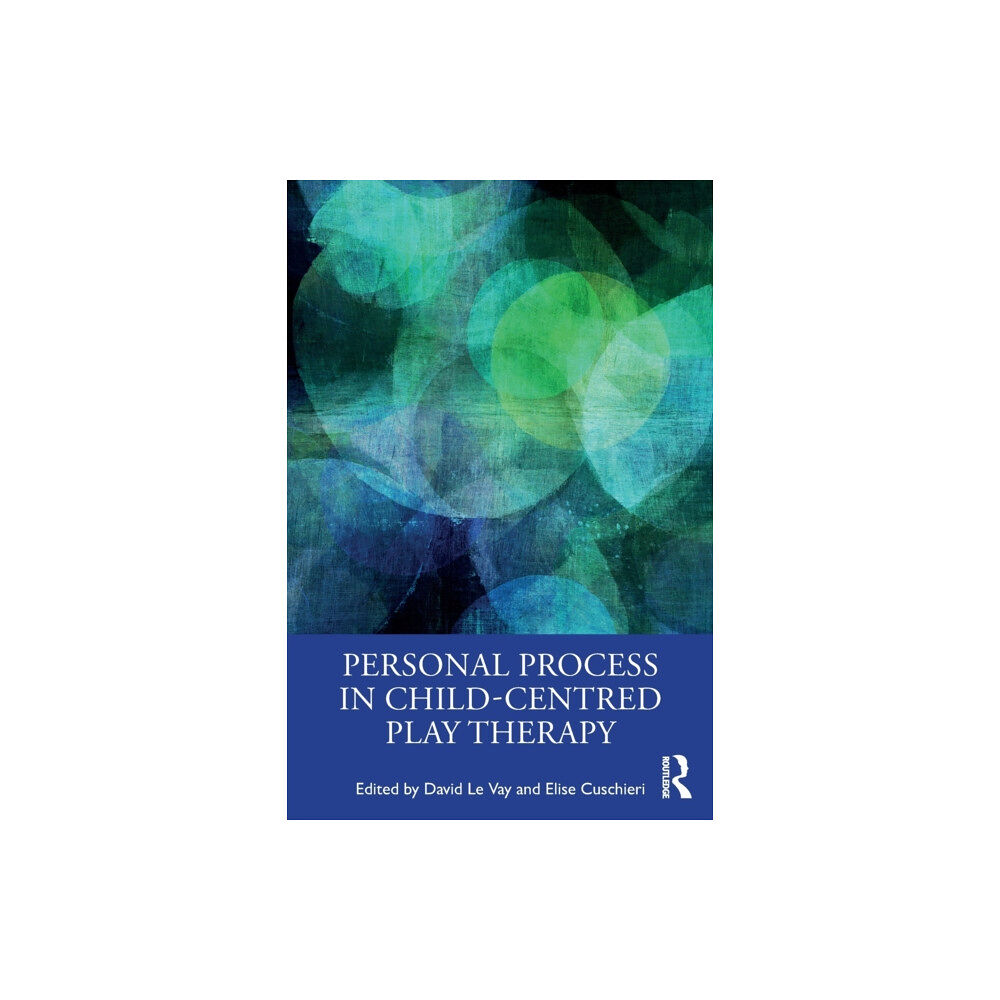 Taylor & francis ltd Personal Process in Child-Centred Play Therapy (häftad, eng)