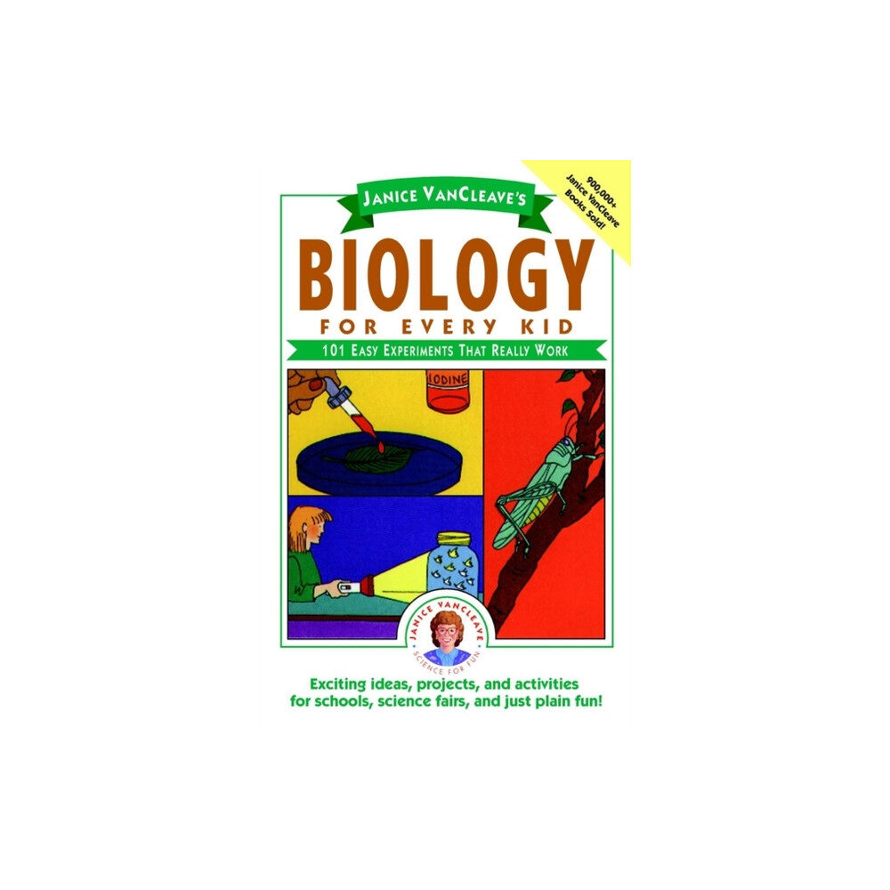 John Wiley & Sons Inc Janice VanCleave's Biology For Every Kid (häftad, eng)