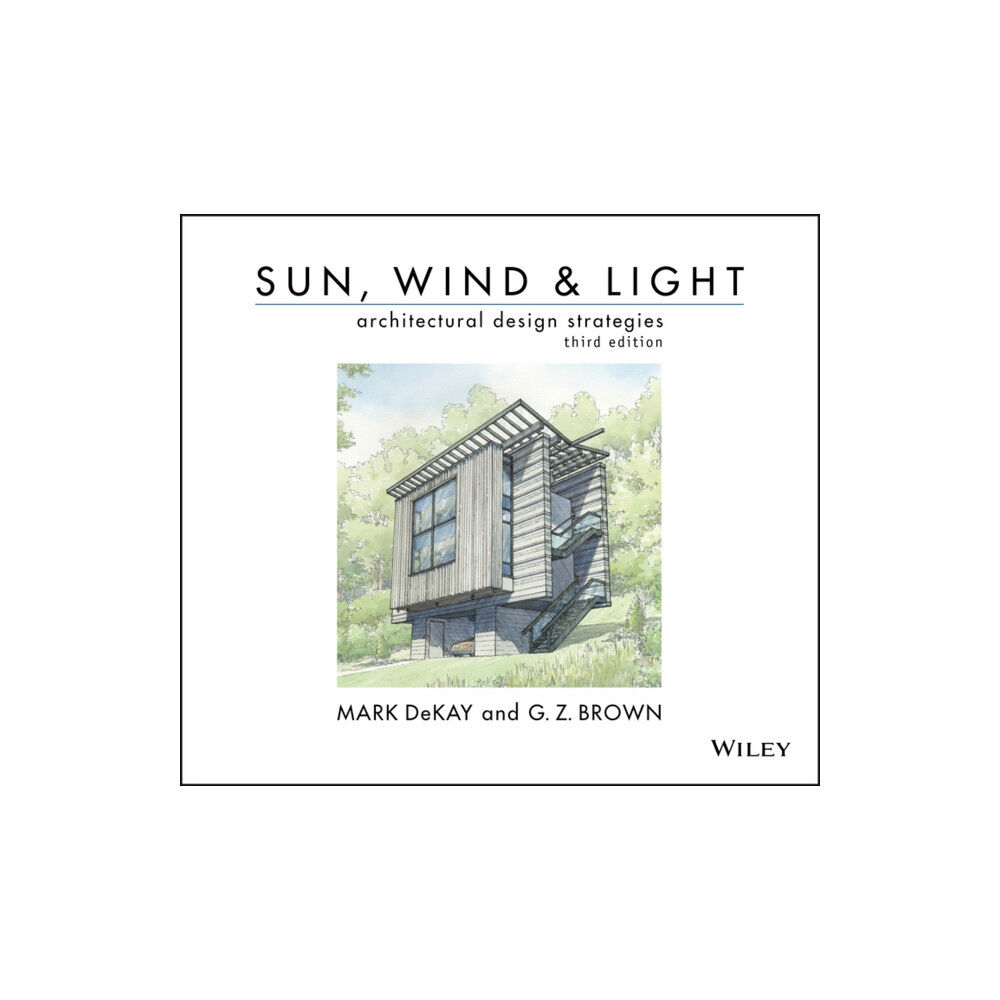 John Wiley & Sons Inc Sun, Wind, and Light: Architectural Design Strategies (häftad, eng)