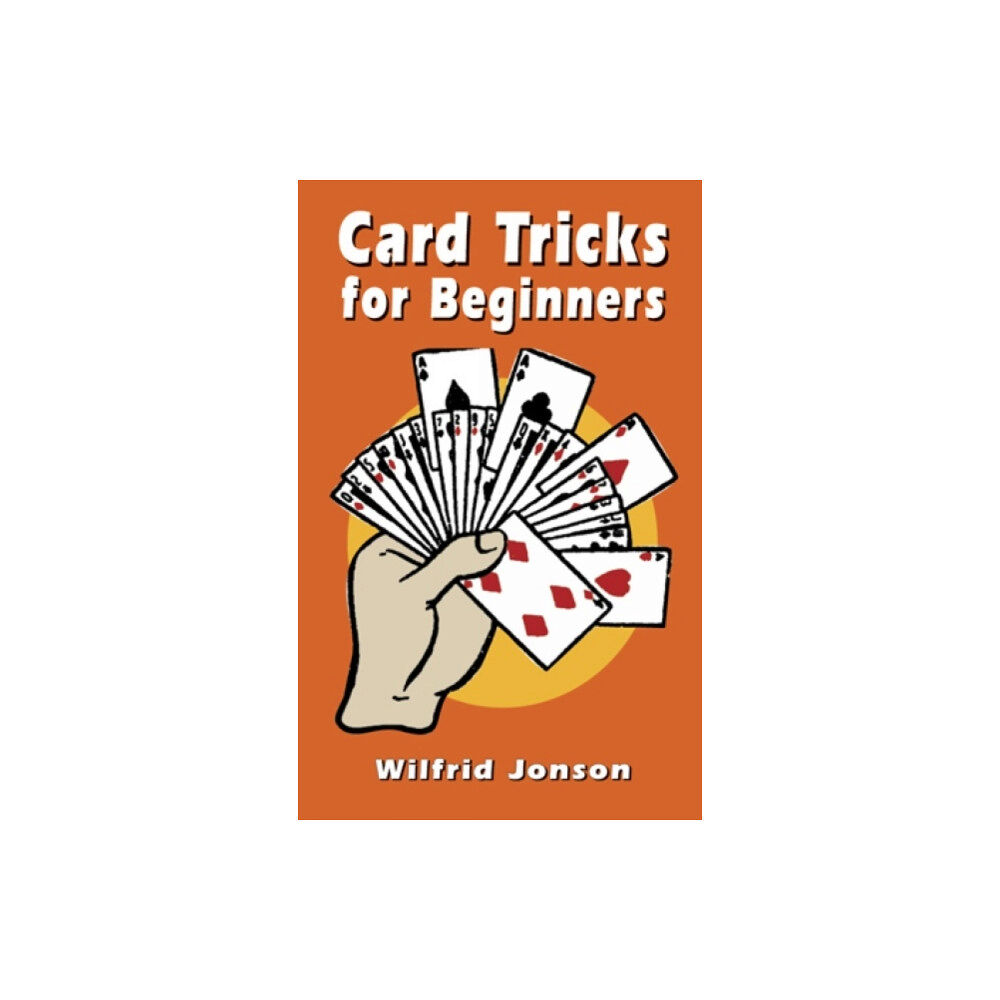 Dover publications inc. Card Tricks for Beginners (häftad, eng)