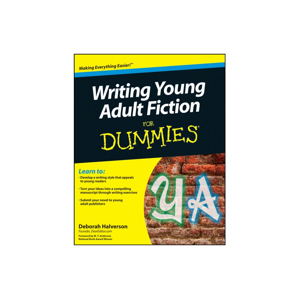 John Wiley & Sons Inc Writing Young Adult Fiction For Dummies (häftad, eng)