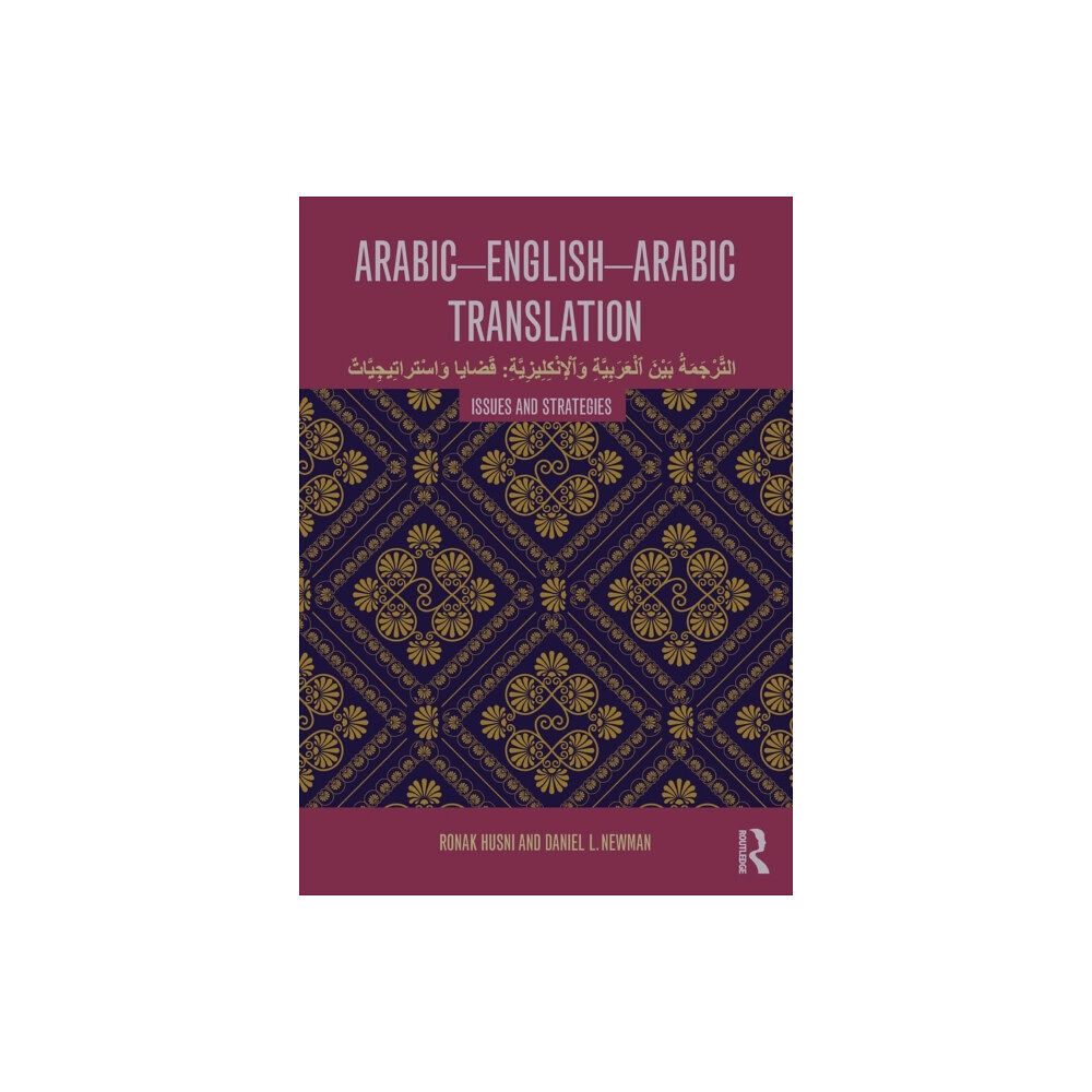 Taylor & francis ltd Arabic-English-Arabic Translation (häftad, eng)