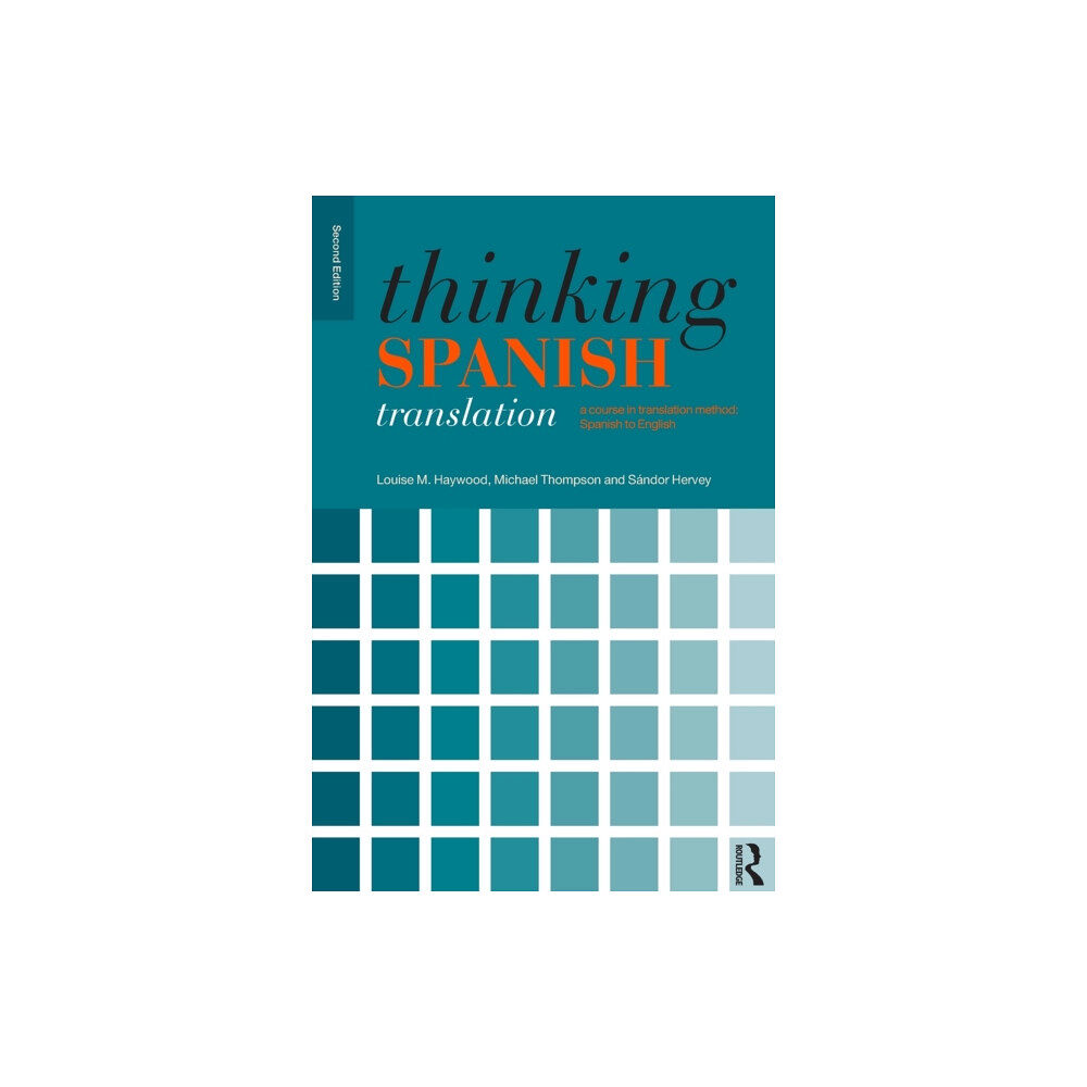 Taylor & francis ltd Thinking Spanish Translation (häftad, eng)