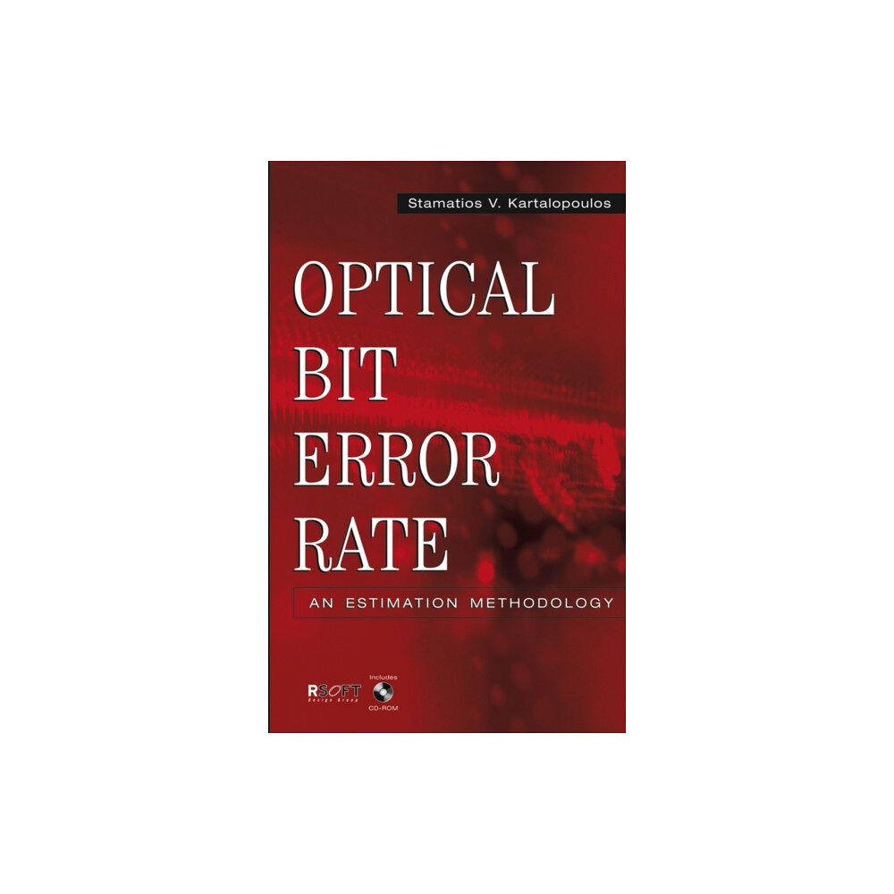 John Wiley And Sons Ltd Optical Bit Error Rate (inbunden, eng)