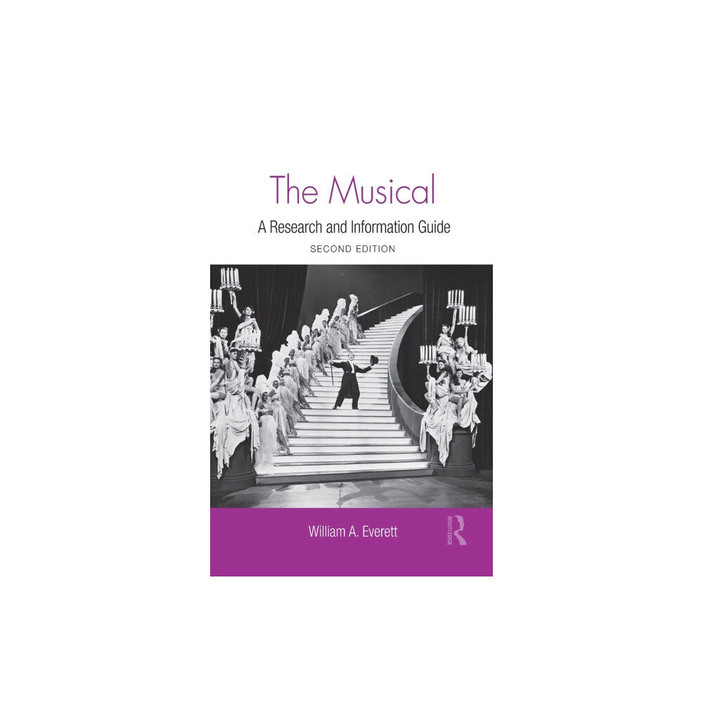 Taylor & francis ltd The Musical (inbunden, eng)