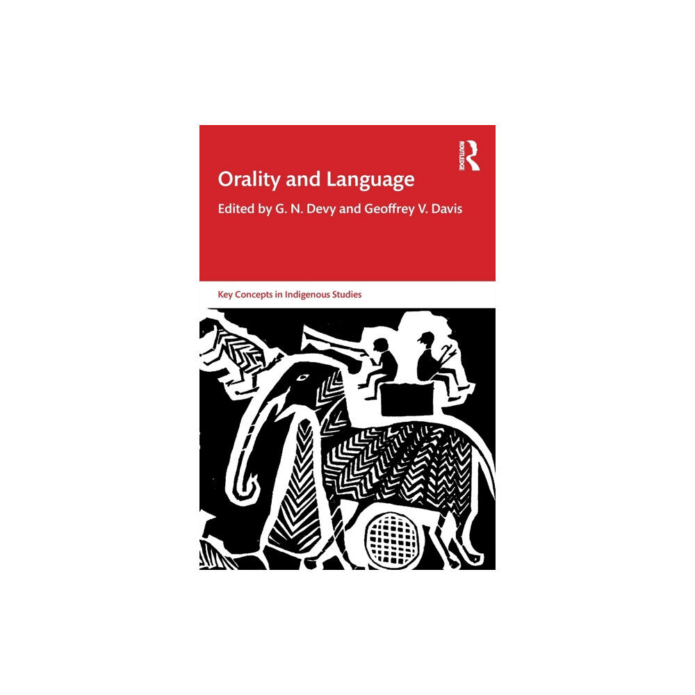 Taylor & francis ltd Orality and Language (häftad, eng)