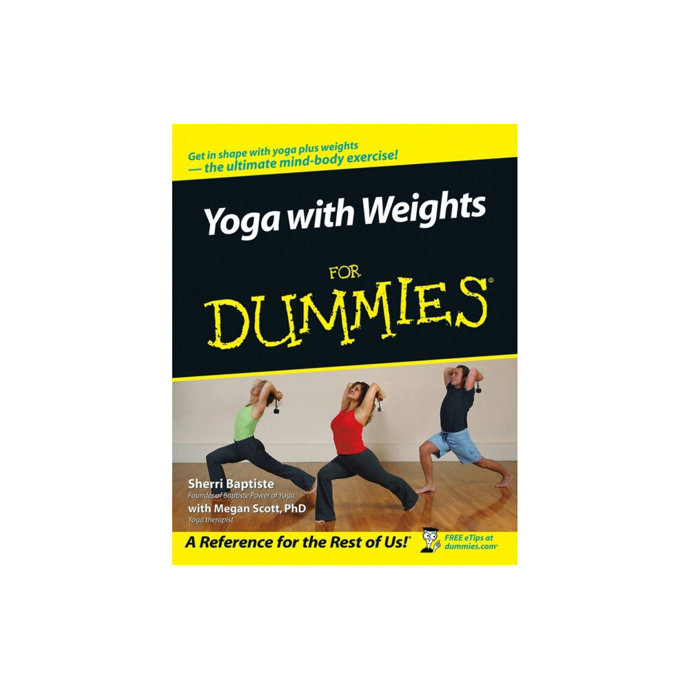 John Wiley & Sons Inc Yoga with Weights For Dummies (häftad, eng)