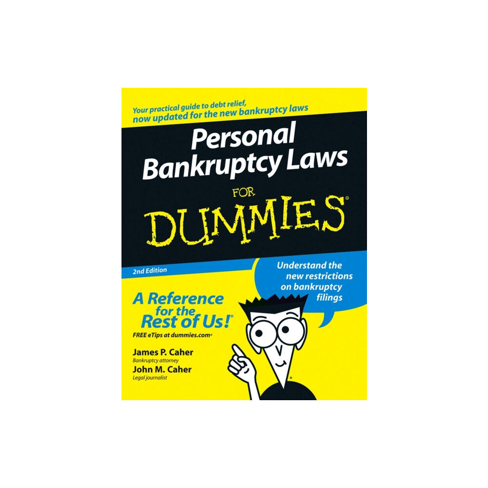 John Wiley & Sons Inc Personal Bankruptcy Laws For Dummies (häftad, eng)