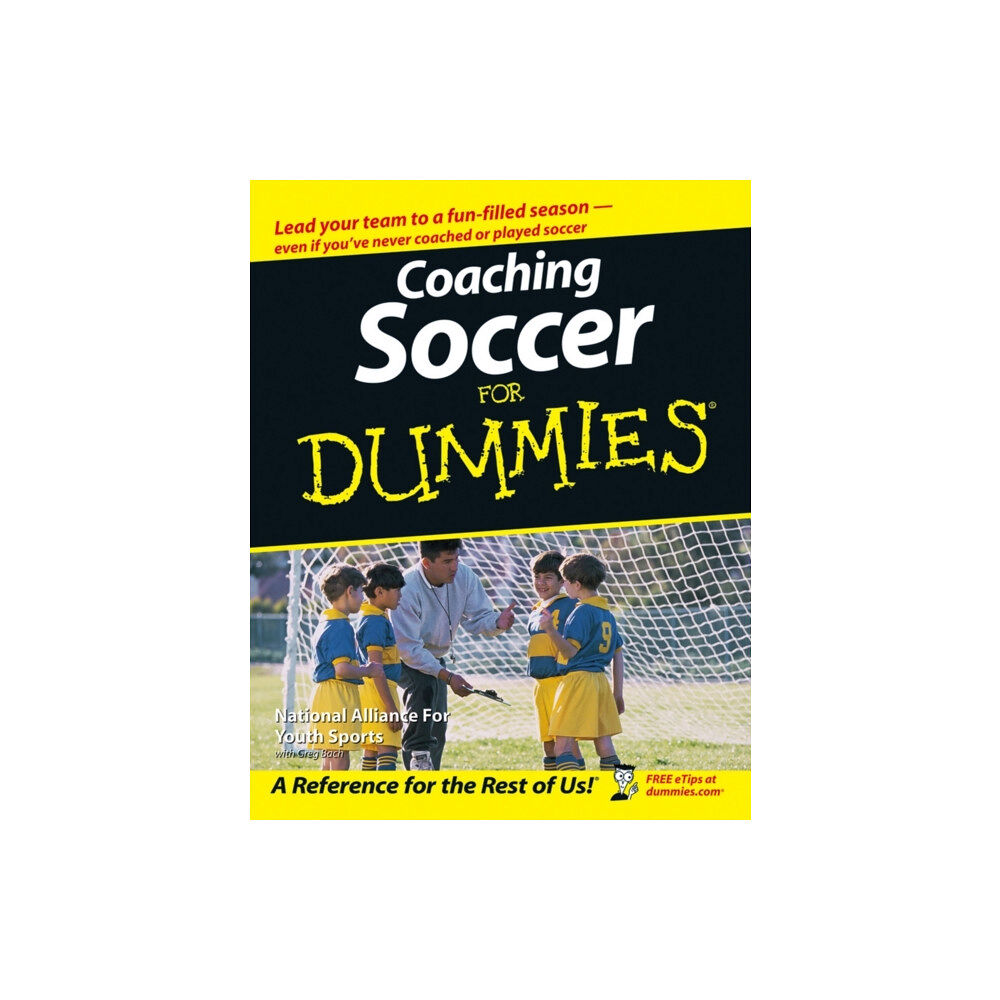 John Wiley & Sons Inc Coaching Soccer For Dummies (häftad, eng)