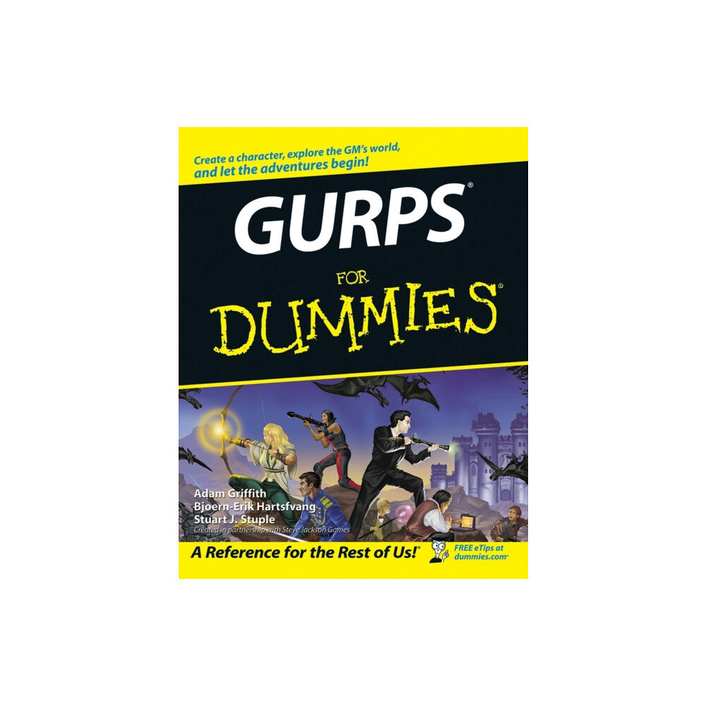 John Wiley & Sons Inc GURPS For Dummies (häftad, eng)