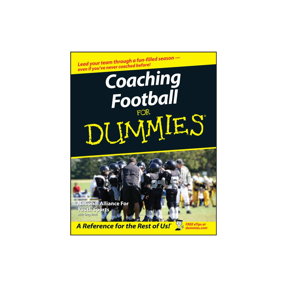 John Wiley & Sons Inc Coaching Football For Dummies (häftad, eng)