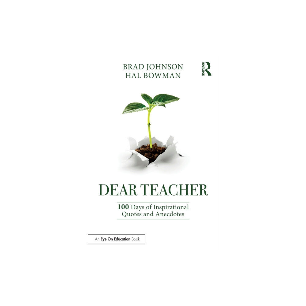 Taylor & francis ltd Dear Teacher (häftad, eng)