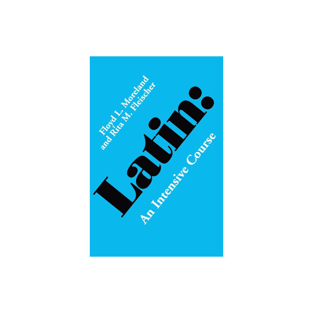 University of california press Latin (häftad, eng)