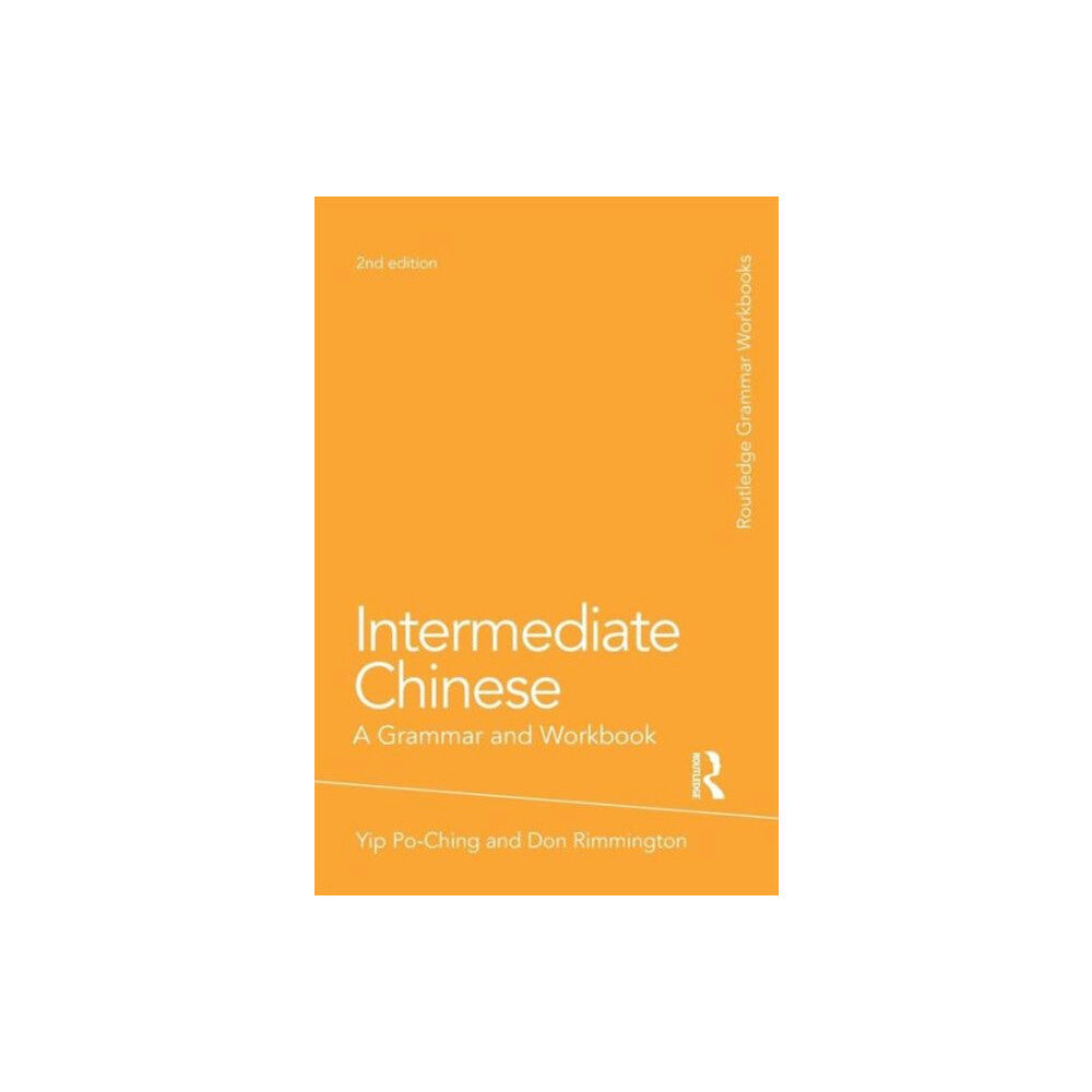 Taylor & francis ltd Intermediate Chinese (häftad, eng)