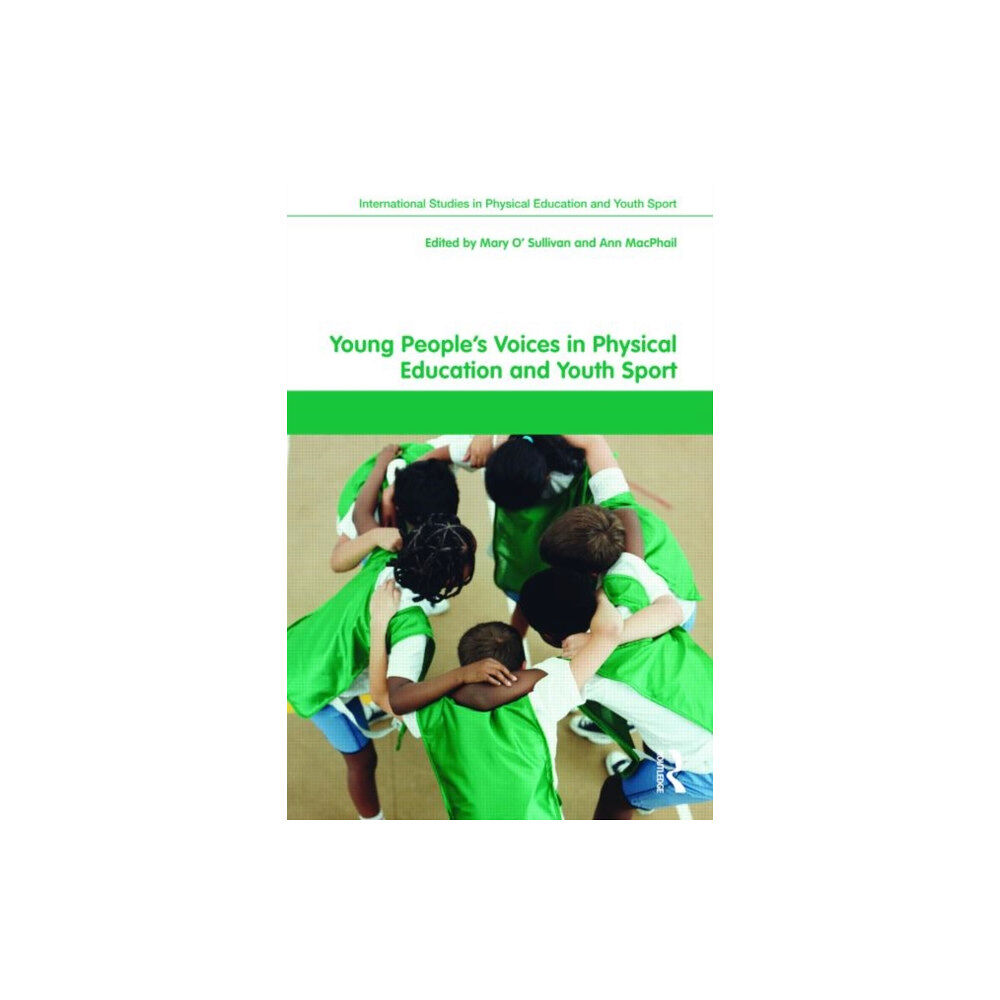 Taylor & francis ltd Young People's Voices in Physical Education and Youth Sport (häftad, eng)