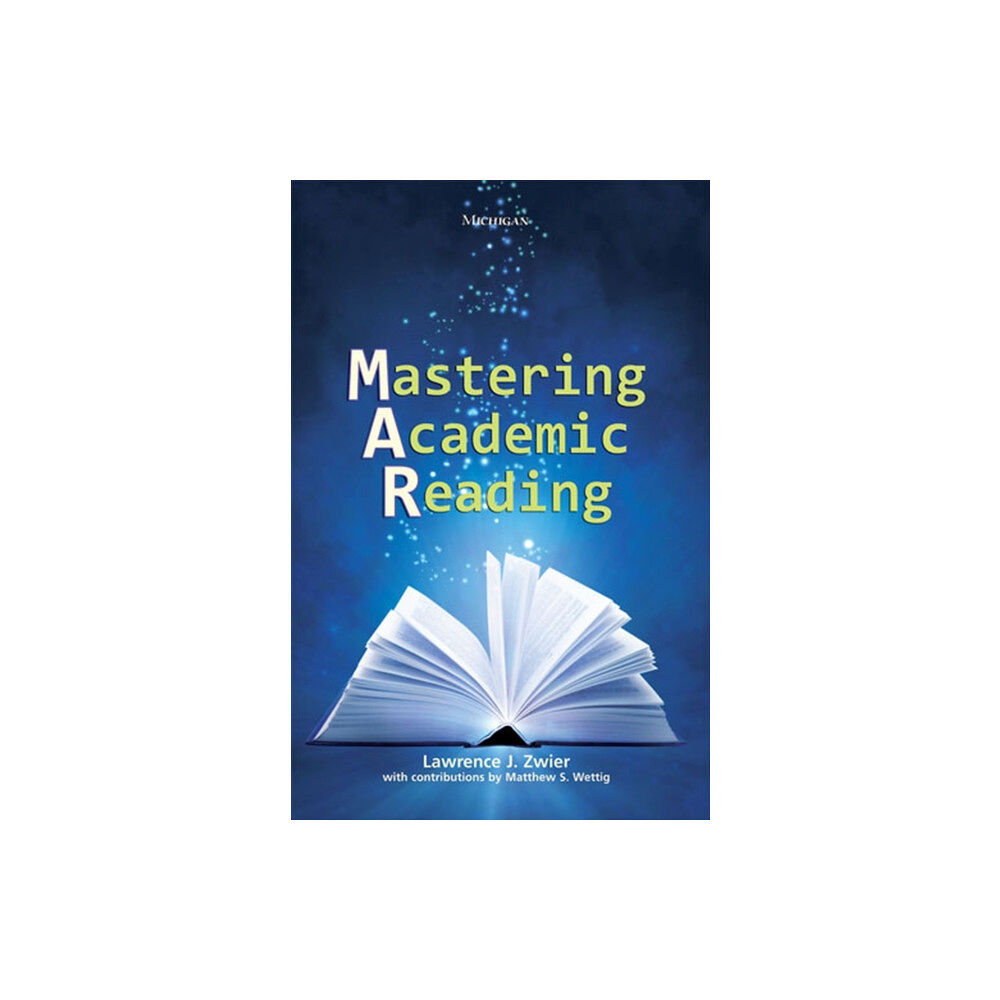 The University of Michigan Press Mastering Academic Reading (häftad, eng)