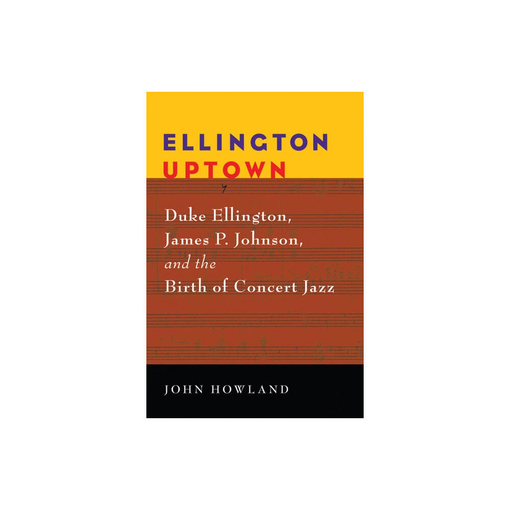 The University of Michigan Press Ellington Uptown (häftad, eng)