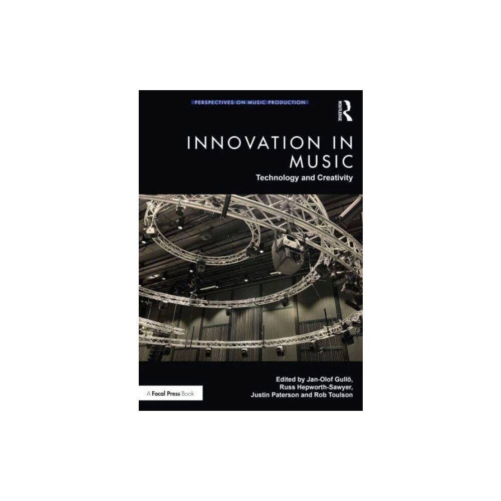 Taylor & francis ltd Innovation in Music: Technology and Creativity (häftad, eng)