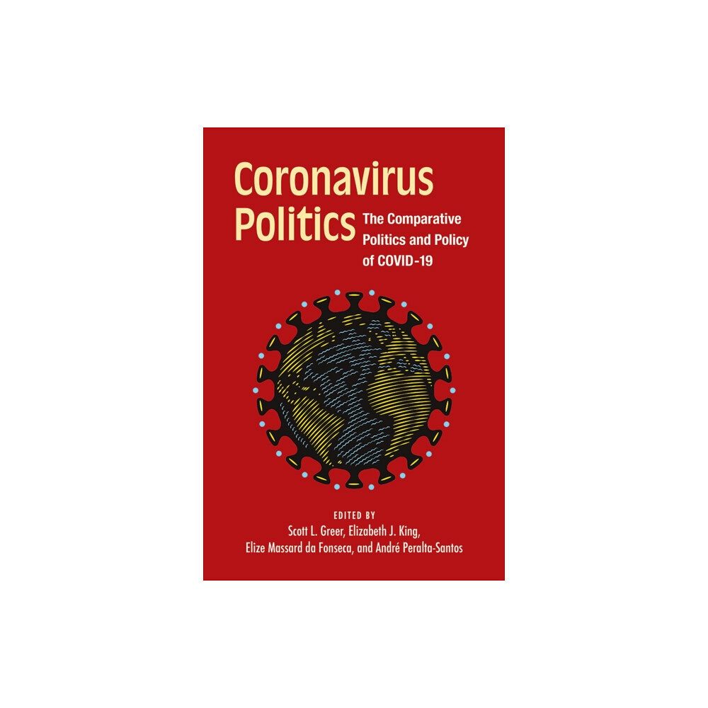 The University of Michigan Press Coronavirus Politics (häftad, eng)