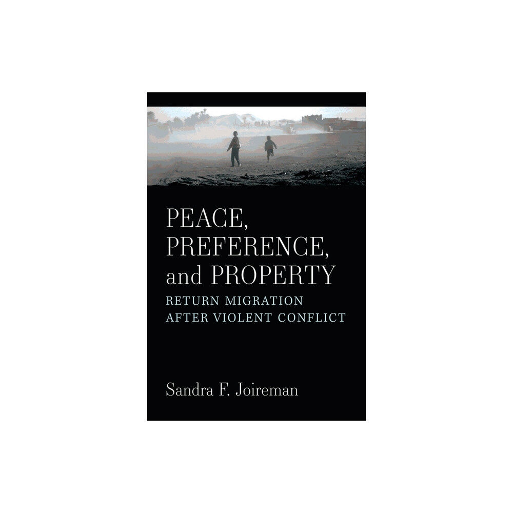 The University of Michigan Press Peace, Preference, and Property (häftad, eng)